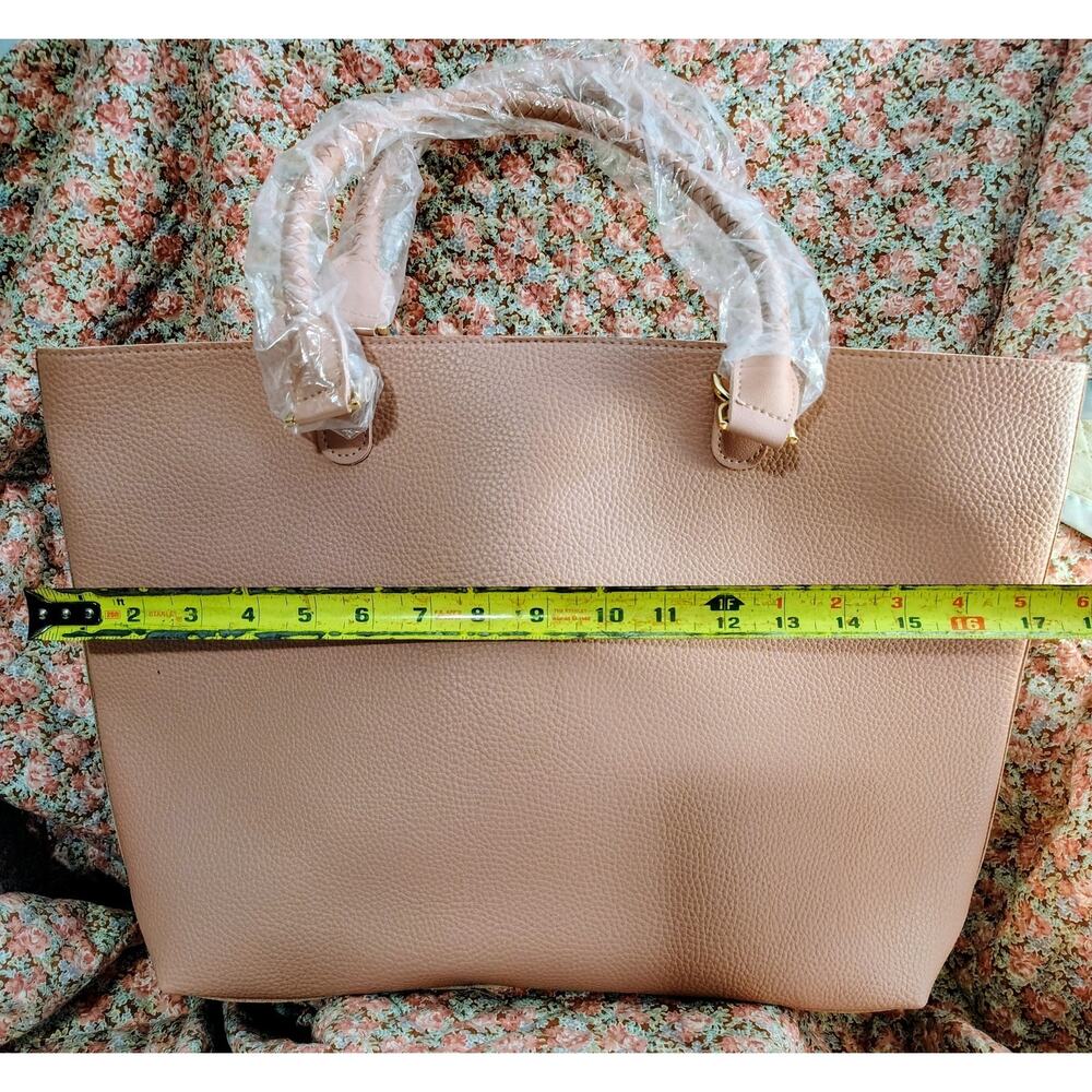 NEW Ulta Brand Rose Pink Tote Bag, Mothers Day Limited Edition - Picture 9 of 12